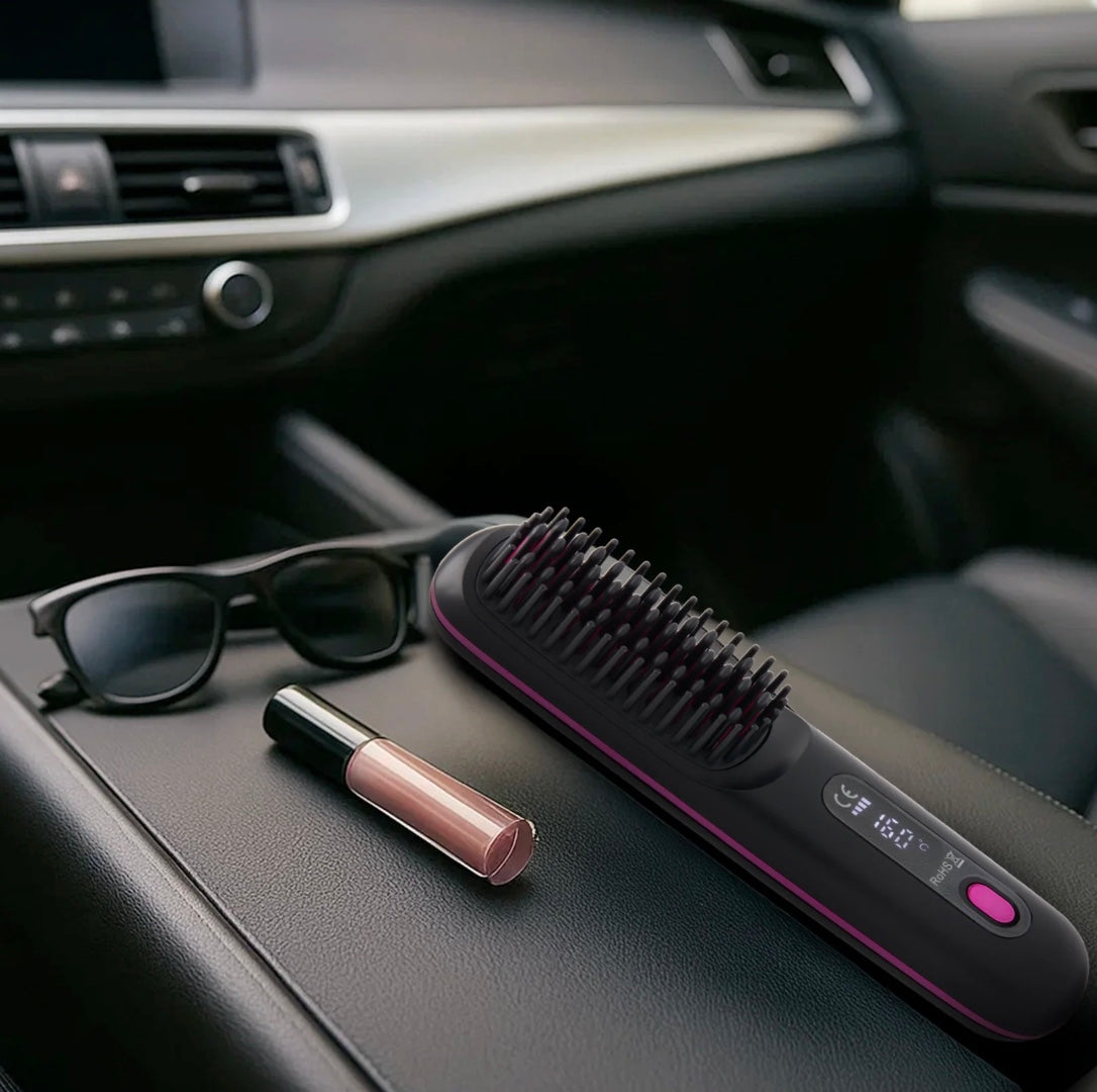 GlowBrush - Portabel stylingborste