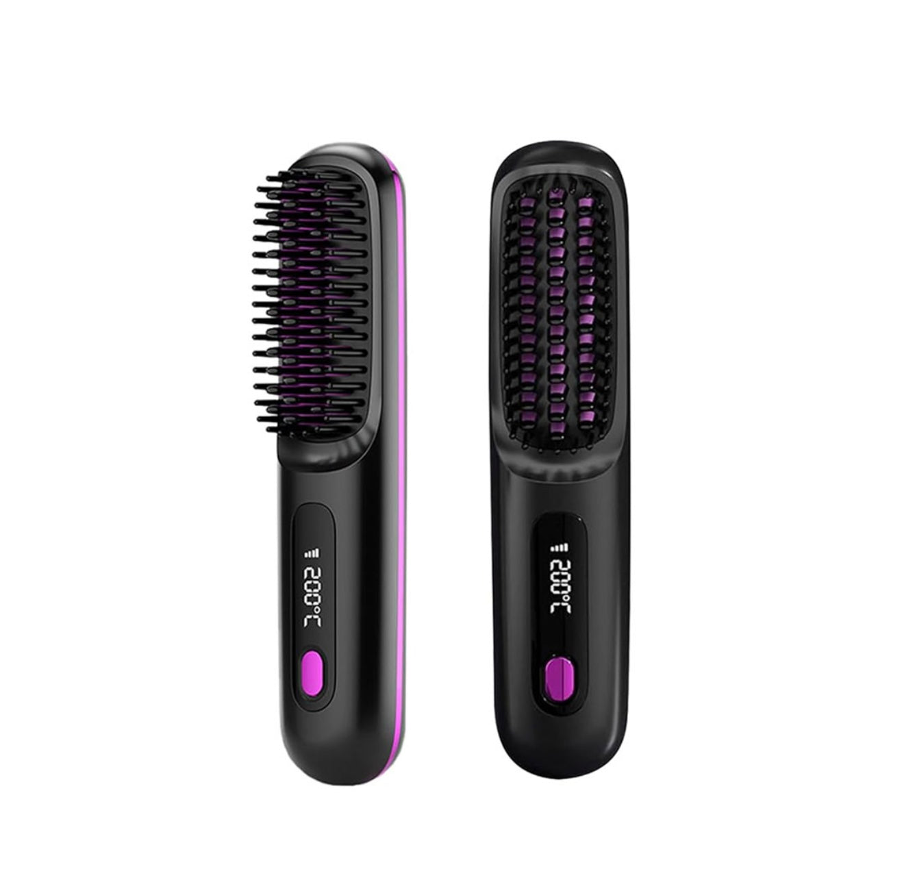 GlowBrush - Portabel stylingborste